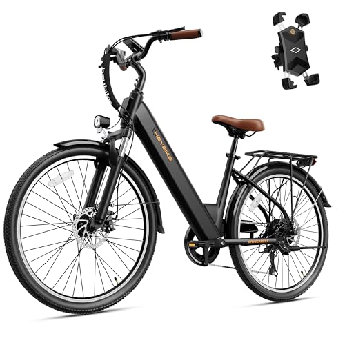 Heybike Cityscape 2.0 Electric Bike for Adults with 1000W Motor Peak,468Wh Removable Battery and up to 50Miles 24MPH,UL Certified 26