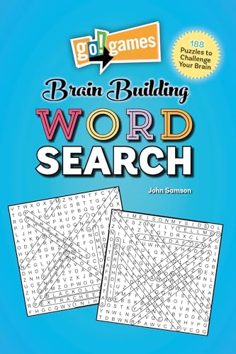 Go!Games Brain Building Word Search