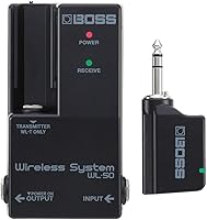 Vista 3 de BOSS WL-50 Guitar Wireless Virtual Cable for Pedalboards Plug-and-Play Wireless System in a Pedal-Size Format for Guitar, Bass and Other