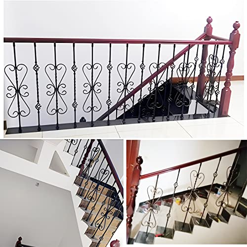 Panneau de fer pour clôture抗锈防晒 解决庭院围栏老化褪色难题 120-150 cm - 3