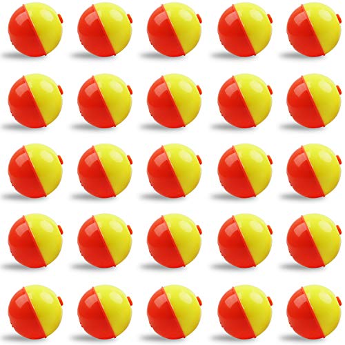 Flotteurs à clipser en ABS 1.25 pouce pour bouée de pêche durable