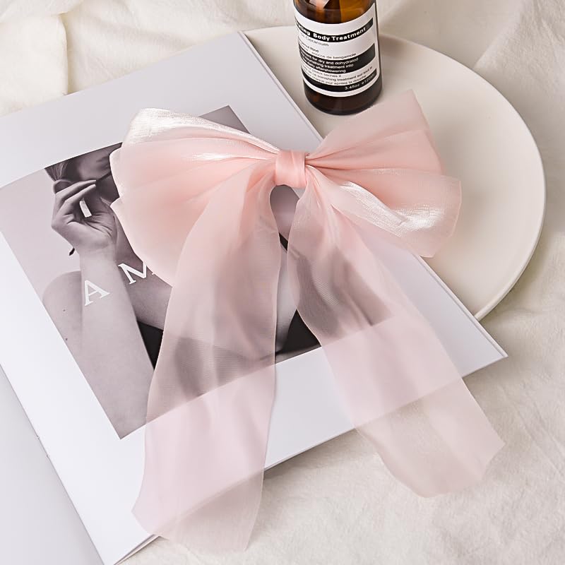 Amazon.com : Halloween Hair Bow for Women French Big  display picture 3