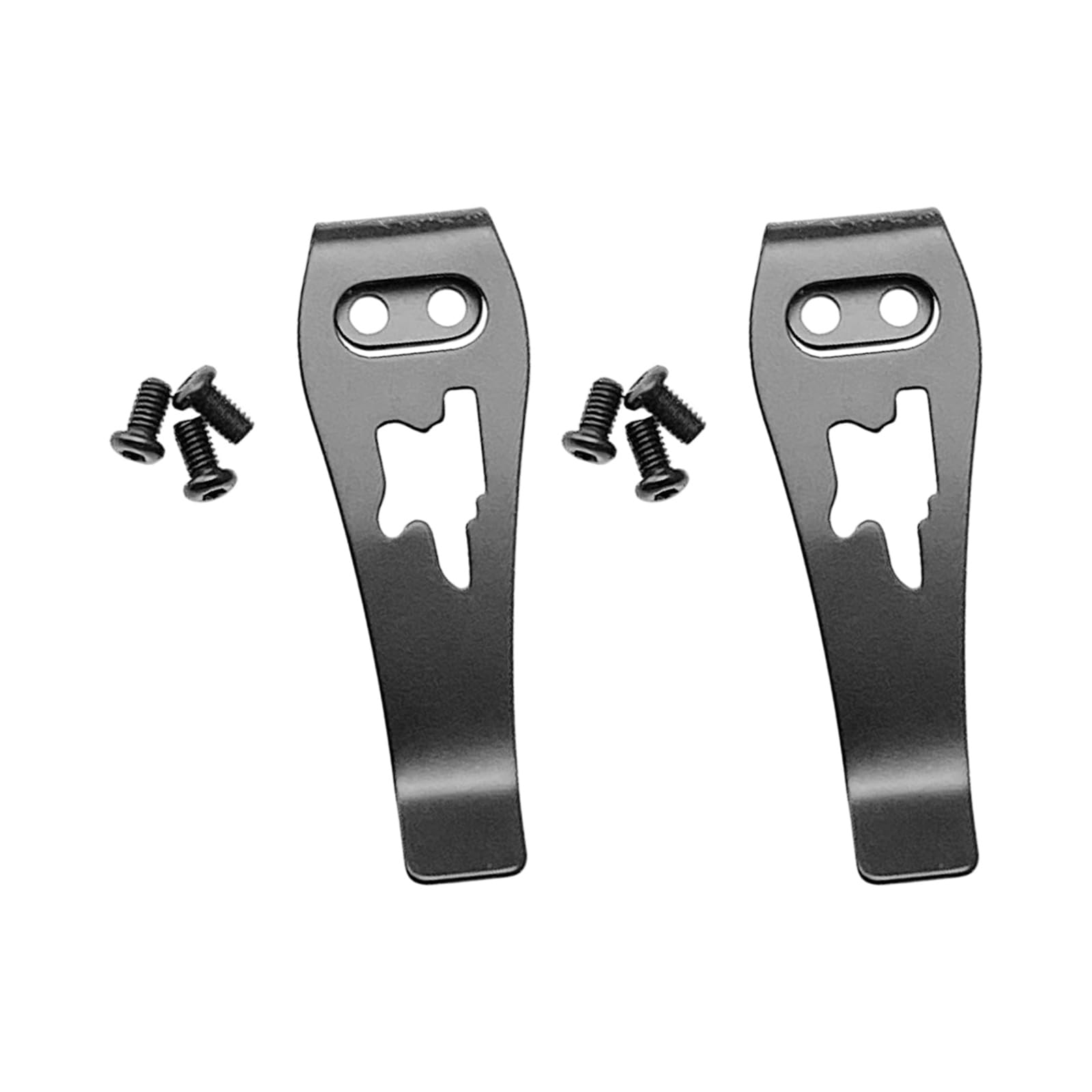 Professional Grades Folding Tool Clip Resistant 420 Stainless Steel Pockets Clip for Outdoors Enthusiasts Folding Cutter Pockets