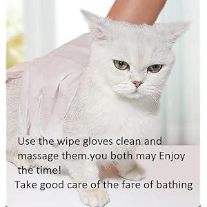 10pcs Free Rinse Dog Wipesscrubbing Gloves for Cats and Dogs Grooming Gloves and Pet Wipes with Lotion Formula Deal with the Stinky Dogs and Wipes Cleaning Cat Fur  Cucciolini Doodles 10pcs free rinse dog wipesscrubbing gloves for cats and dogs grooming gloves and pet wipes with lotion formula deal with the stinky dogs and wipes cleaning cat fur   cucciolini doodles