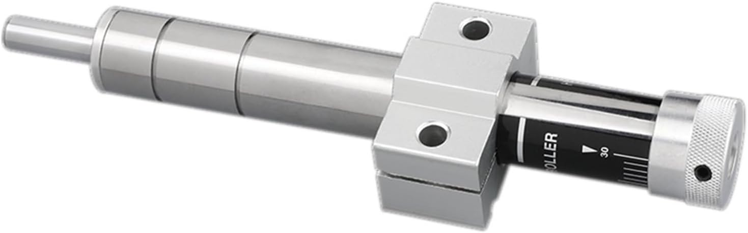 Pneumatic Hydraulic Shock Absorber Adjustable SR/HR15/30/60/80/100 Type Steady Speed Control Buffers 1Pcs(SRHR80 300KG,Silver)