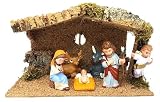 Arte Pesebre Portal de Belén con Nacimiento