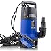 Produktbild BITUXX® 1100W Tauchpumpe Schmutzwasserpumpe für Brunnen Zisterne Bewässern Garten Regentonne Schmutzwasser
