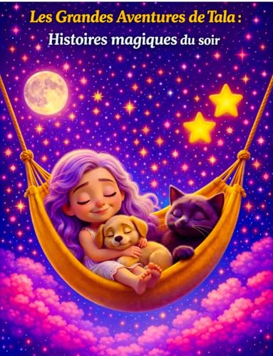 Les Grandes Aventures de Tala - Histoires magiques du soir : Histoires apaisantes pour s’endormir en douceur – Rêves, amitié et magie pour les enfants de...