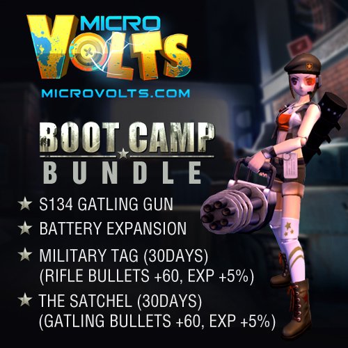 Amazon.com: Boot Camp Bundle: MicroVolts [Instant Access] : Video Games