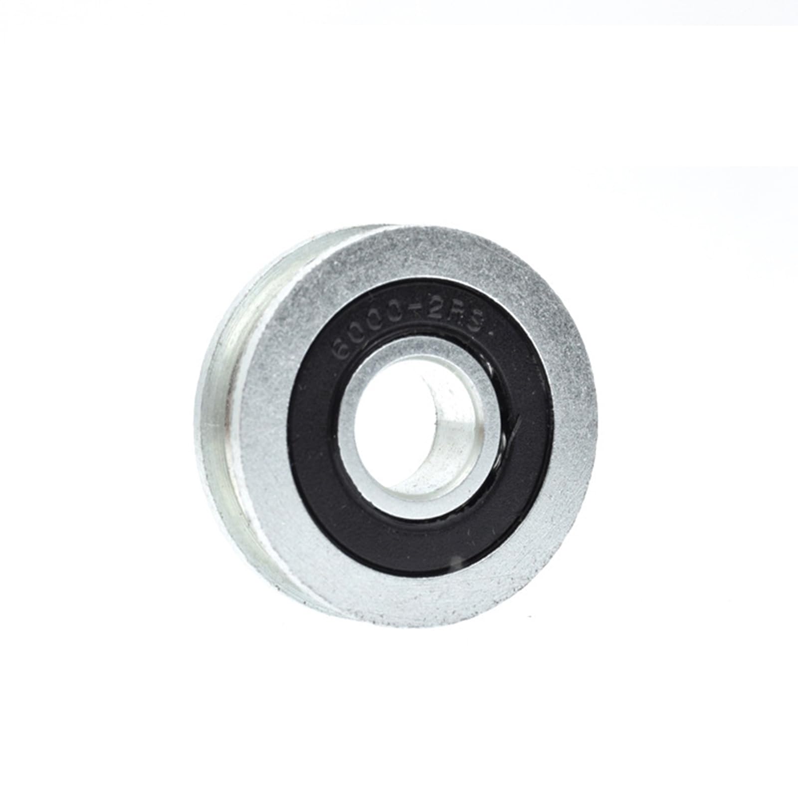 Woedpez Industrial U Slot Wire Rope Pulley With Antislip Design Slot Wheel Perfect For Hanging And Rigging Needs Metal Rut Pulley