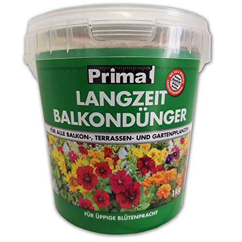 Preisvergleich Produktbild Prima Langzeit Balkondünger 1 kg, NPK-Dünger 24+8+16