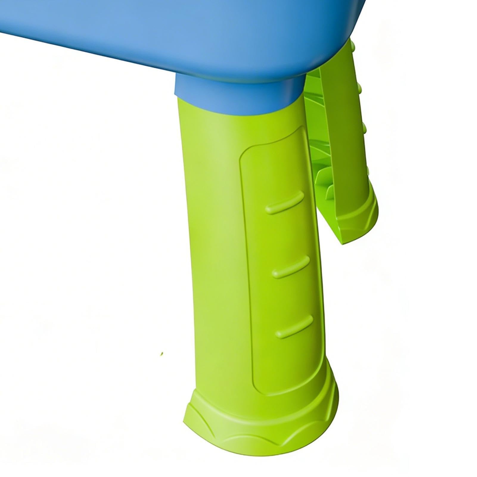 Generico Water Table for Kids, Tavolo 'Acqua per Bambini, 4 in 1 Tavolo Acqua Bambini, con Pompa e Acqua_Corrente, Giocattolo da Spiaggia Esterno Regalo Compleanno