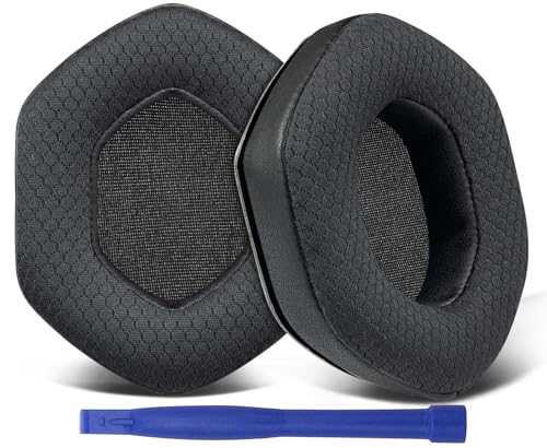 SOULWIT �C���[�p�b�h �C���[�N�b�V���� for V-Moda Crossfade 1/2/3 Wireless, M-100/M-100 Master, LP2/LP �p ���� �p�b�h �����x�t�H�[�� �ւ� ������ ��v�ȃ��b�V���t�@�u���b�N �C��