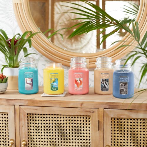 image for Yankee Candle Warm Luxe Cashmere Scented, Classic 22oz Large Jar Singl