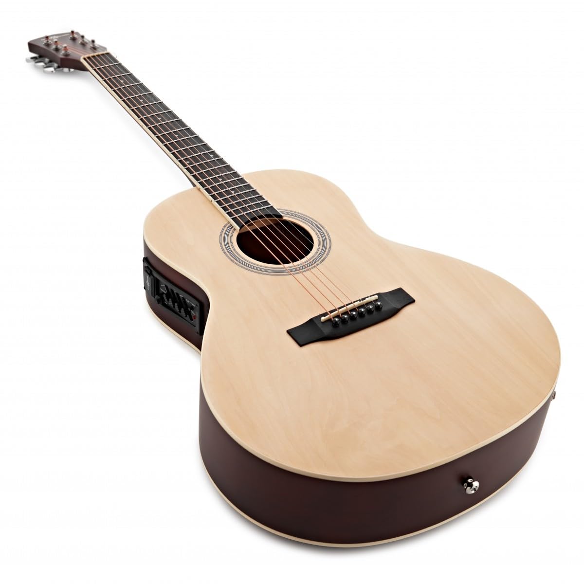 Guitare Électro-Acoustique Parlour par Gear4music, Natural