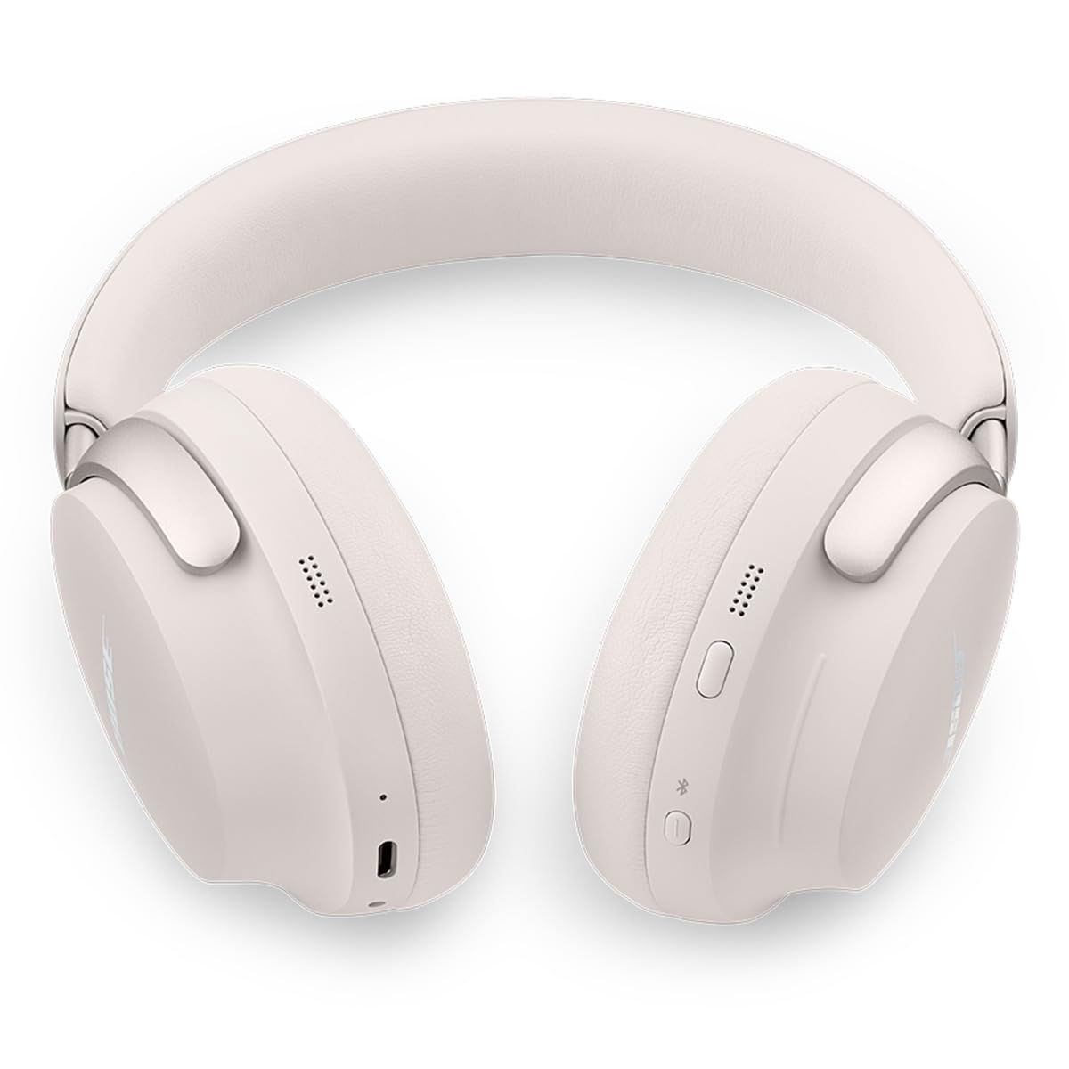 Bose QuietComfort Ultra Wireless Noise Cancelling Headphones with  QuietComfort Ultra Wireless Noise Cancelling Earbuds (White)