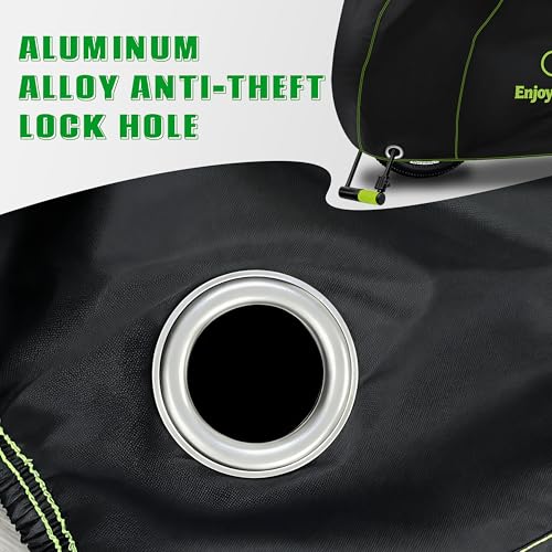 Kinetrail Bike Cover for Electric Bikes