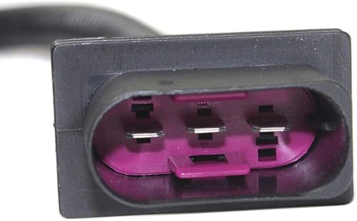 Miniatura 3 de Para ventilador de radiador Volkswagen Beetle 1998-2006 lado del conductor  Ventilador único  VW3117120  6X0959455C