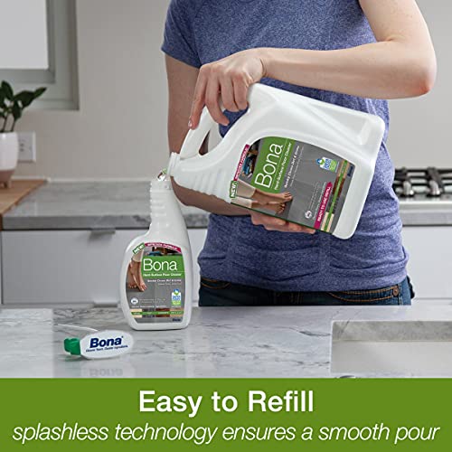 Bona Multi-Surface Floor Cleaner Refill, For Stone Tile Laminate And Vinyl Lvt/Lvp, 64 Fl Oz #TOP6