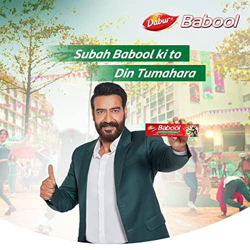 Image of Dabur Red Gel Toothpaste 300g (150g x 2, Pack of 2) Dabur Babool Ayurvedic Toothpaste -300g
