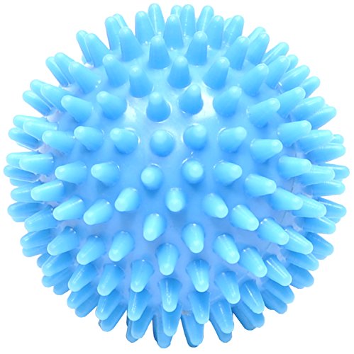 Igelball, Massageball, Noppenball zur Massage von Hals, Rücken, Nacken und Füße, hellblau - ca. Ø 6 cm Igelball, Massageball, Noppenball zur Massage von Hals, Rücken, Nacken und Füße, hellblau - ca. Ø 6 cm