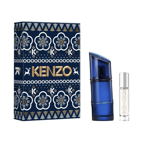 Kenzo Homme Confezione Regalo Uomo Profumo Eau De Toilette 60ml Mini Travel Size 10ml