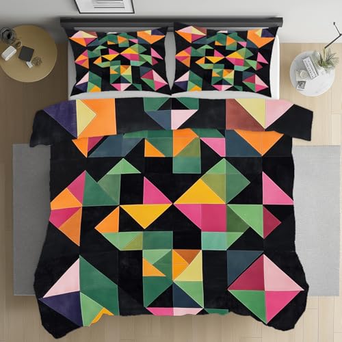 Housse de couette 240x260 respirante en microfibres douces d'été - 4