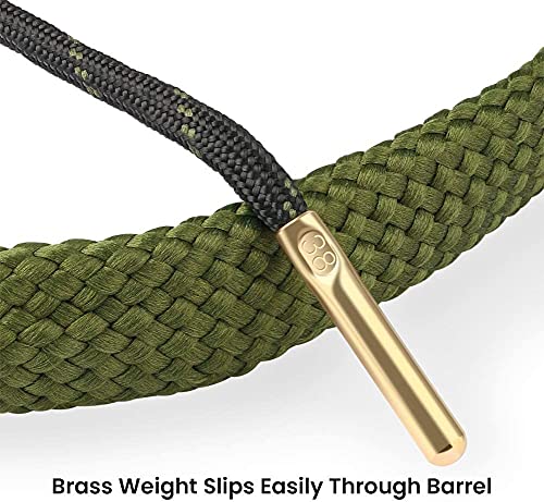 Envistia Mall Bore Rope Gun Barrel Cleaner For 38 357 380 Caliber & 9Mm Rifles & Pistols #TOP4