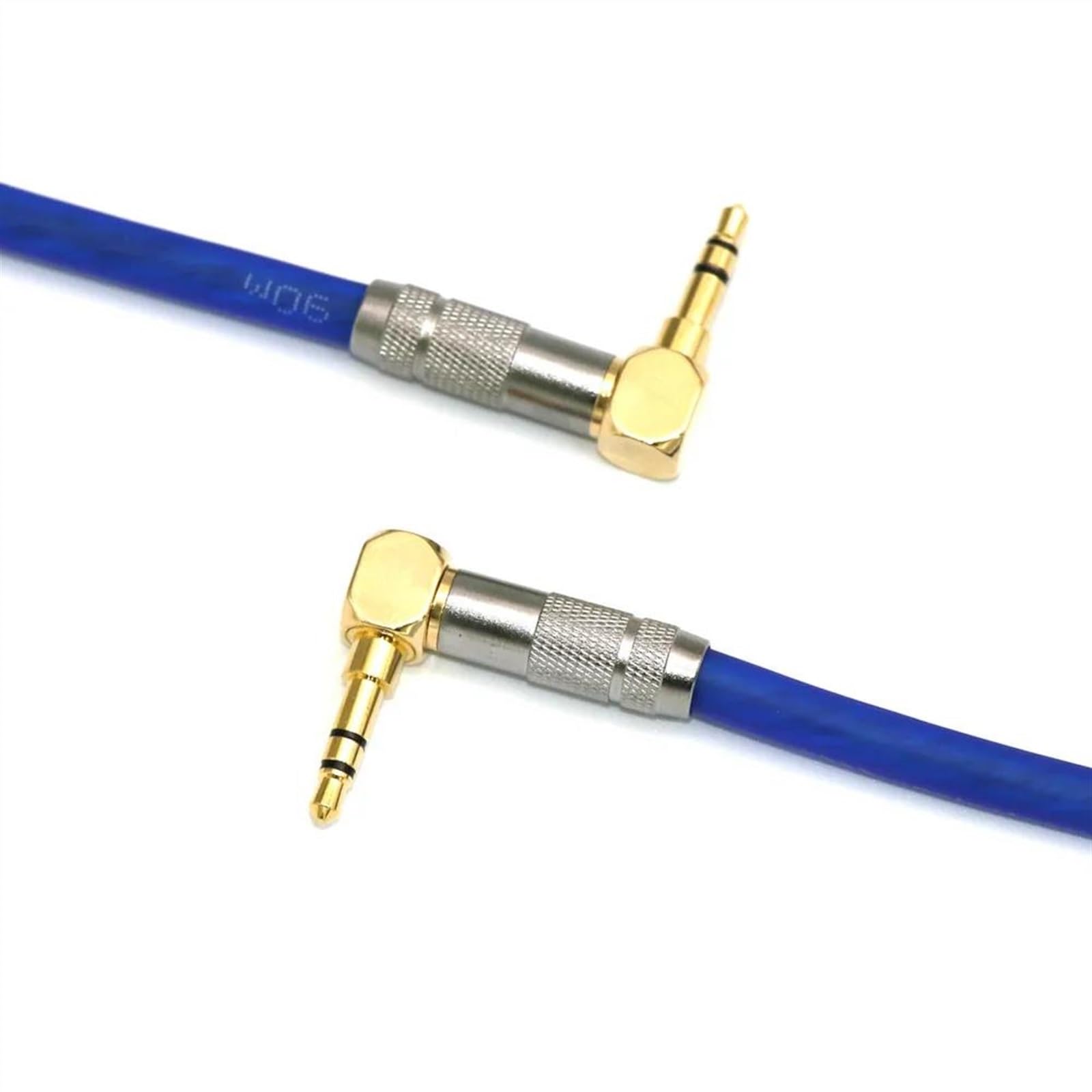 kabel audio instrumentu muzycznego Kabel AUX 3,5 Mm Kabel Głośnikowy Prosty Do Prostego TRS Kątowy Do Gitary Pozłacany Kabel Słuchawkowy Pomocniczy(S angle,5m)