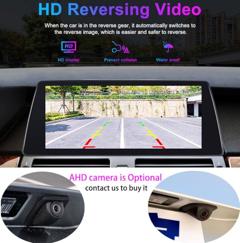 Radio para auto con pantalla táctil HD 10.25 pulgadas miniatura 3
