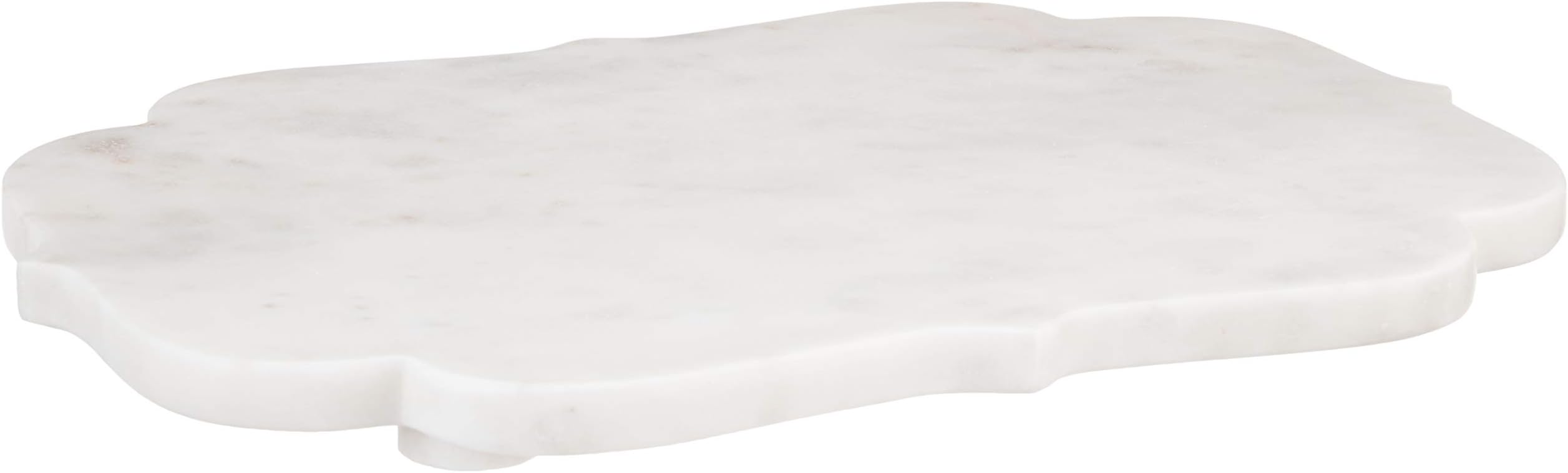 Santa Barbara Design Studio Table Sugar Cheese Board, 15 x 11-Inches, White Marble