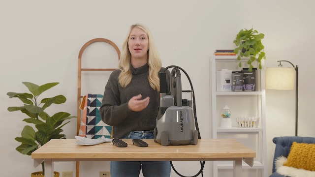 Amazon.com: Laurastar IZZI Plus Garment and Hard Surfaces Steamer