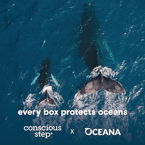 Conscious Step SpongeBob SquarePants Organic Cotton Crew Socks | Every Pair Helps Support Ocean Conservation | Gift Box4