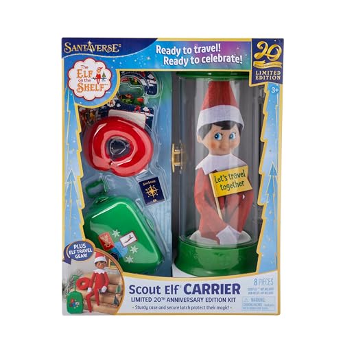 The Elf on the Shelf Limited Edition Scout Elf Carrier Kit