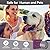 Calming Collar for Dogs 3pcs, Anxiety Relief Pheromone Dog Collar, Helps Pet with New Environment, Aggression, Fighting with Cat & Other Scenarios, 24” Adjustable Fits All Small, Medium, Large Dog