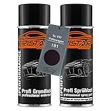 TRISTARcolor Peinture voiture Kit bombes de peinture pour VW/Volkswagen 181 Azul Closs Perol. Peinture de fond peinture de base aérosol 400 ml