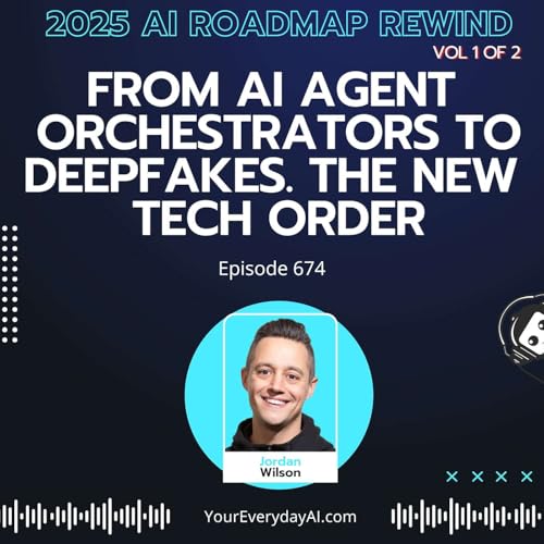 From AI Agent Orchestrators to Deepfakes. The New Tech Order Podcast Por  arte de portada