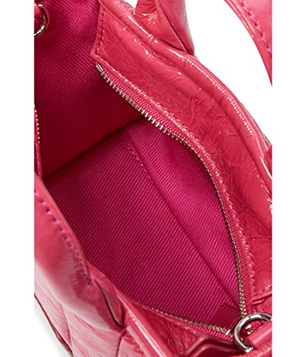 Image of Marc Jacobs The Shiny Crinkle Crossbody Tote Bag