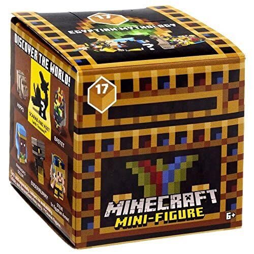 Amazon.com: Mattel Minecraft Egyptian Mythology Series 17 Mini