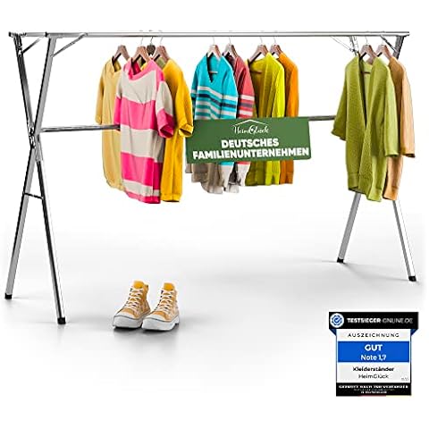 HeimGlück Kleiderständer/Wäscheständer Jackenständer, Garderoben-Ständer Cover