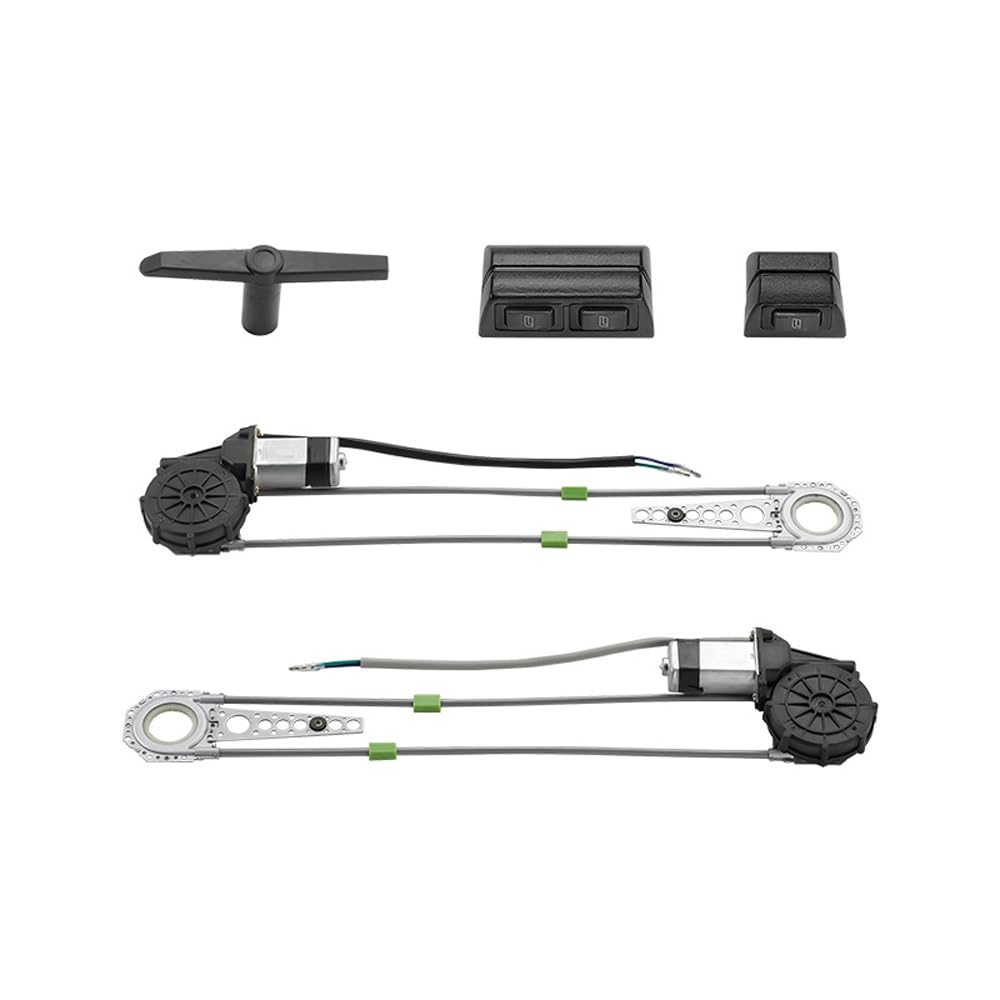 Amazon | Daconovo ユニバーサル電動パワーウィンドウ