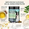 Dog Allergy Chews Omega 3 is Human Multivitamin Itch Relief Medicine for Dogs Itching Skin Relief and Aller Immune Pet Allergy Dog Anti Itch Chews Coat Licking Supplements Pills Meds Medicine for Dogs #3