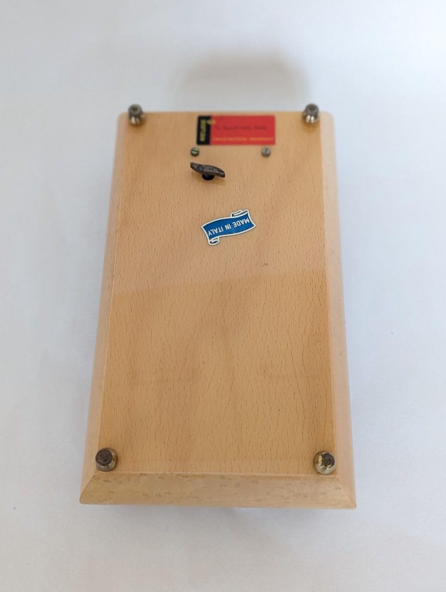 Amazon.co.jp: リュージュ オルゴール 宝石箱 イタリア インテリア