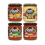 On The Border Dips and Salsas Custom 4 Pack