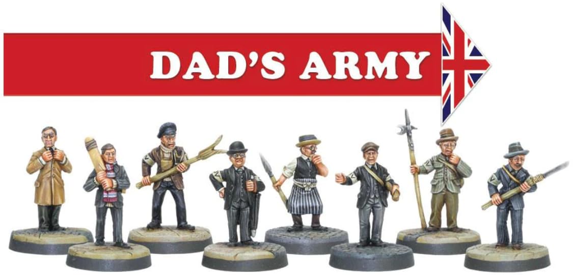 Warlord Games Dad's Army Home Guard Platoon 28mm Miniatures - Bolt Action - Image 3