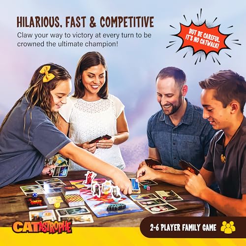 CATastrophe Juego de Mesa para 2-6 Jugadores miniatura 3