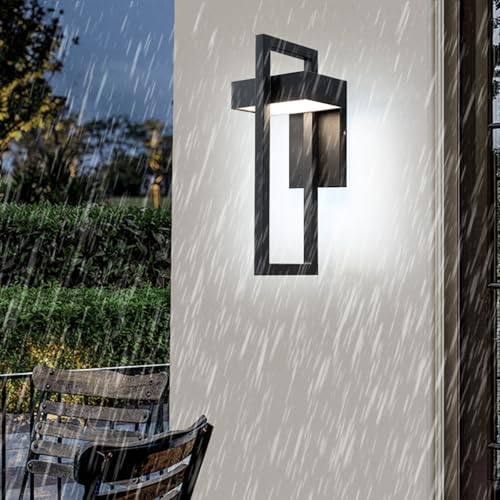 Applique extérieure LED étanche pour remplacer un éclairage faible