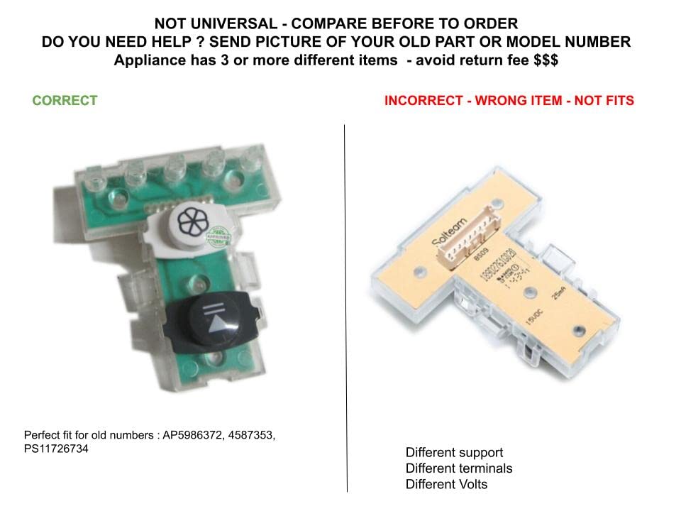 GLOB PRO SOLUTIONS WE01X23117 CKD3241 Button Selector