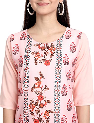 Image of Women's Crepe Regular Kurta