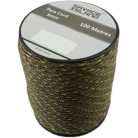 Savage Island 100m Reel Paracord Cover